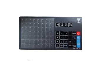 Наклейка клавиатуры к весам DIGI SM110PCS