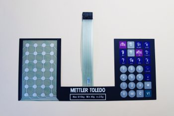 Клавиатурная накладка в сборе SEA для весов Mettler Toledo Tiger 8442-3600