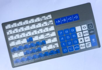 Пленка клавиатуры P56 к весам DIGI SM-500 MK4/V2